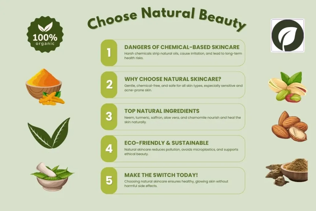 Women Should Avoid Chemical-Based Skincare