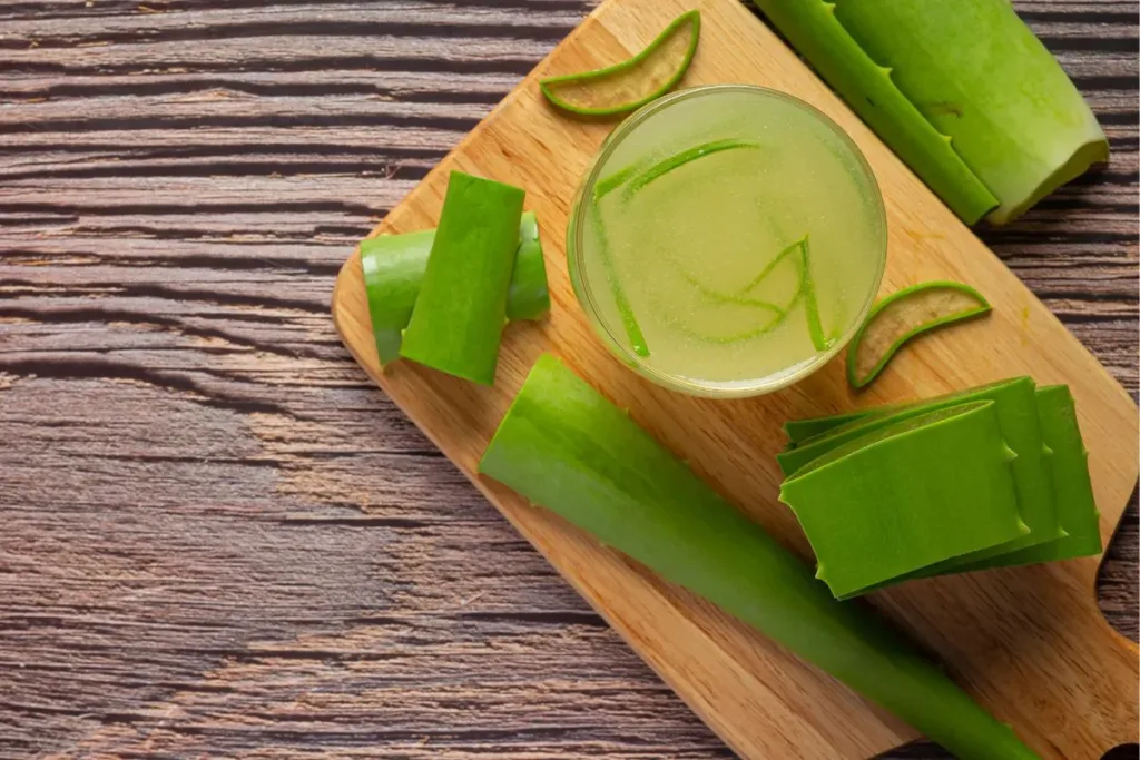 Benefits of Natural Skincare Aloe vera