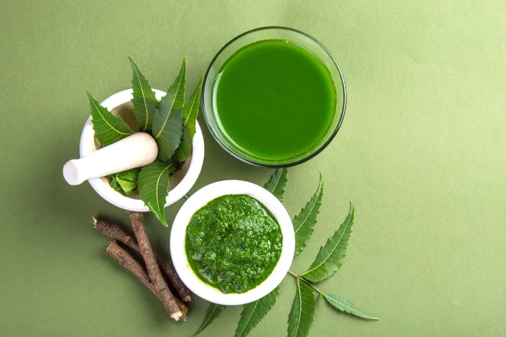 Benefits of neem on skin