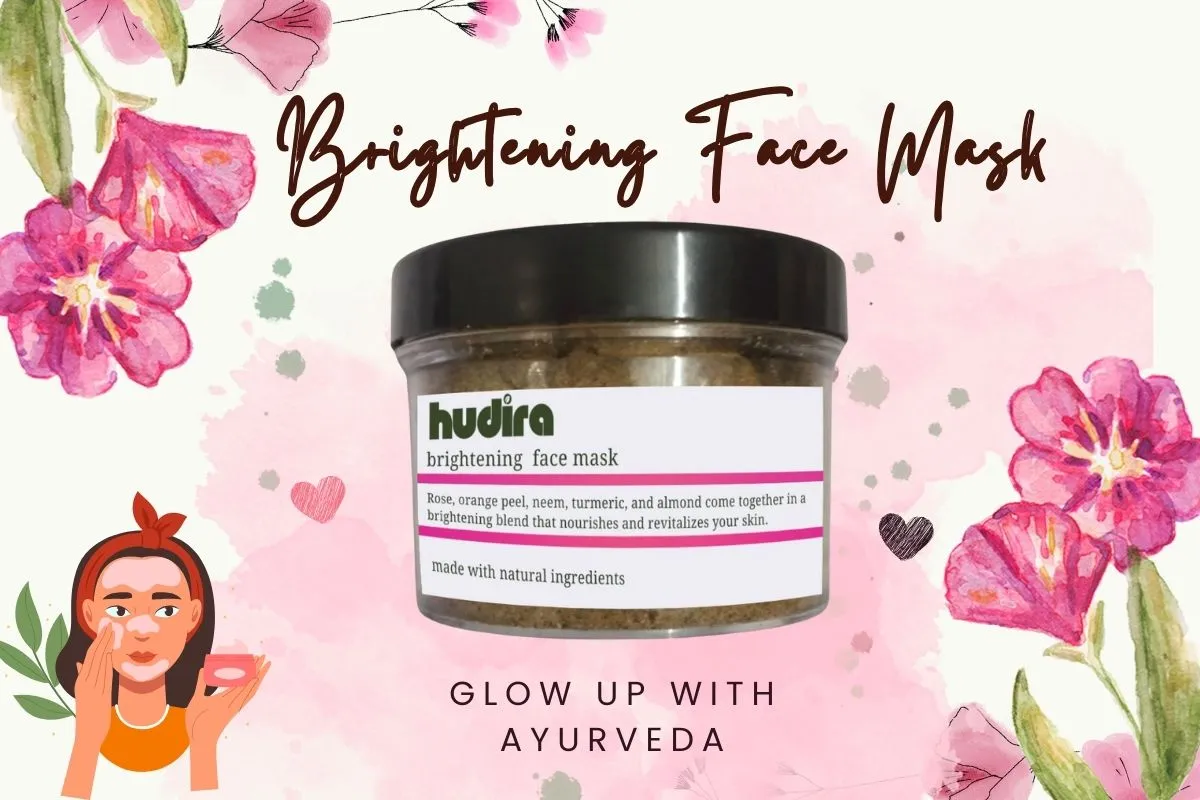 Best Brightening Face Mask by Hudira