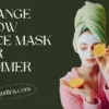 Best Orange mask for face by Hudira Skincare