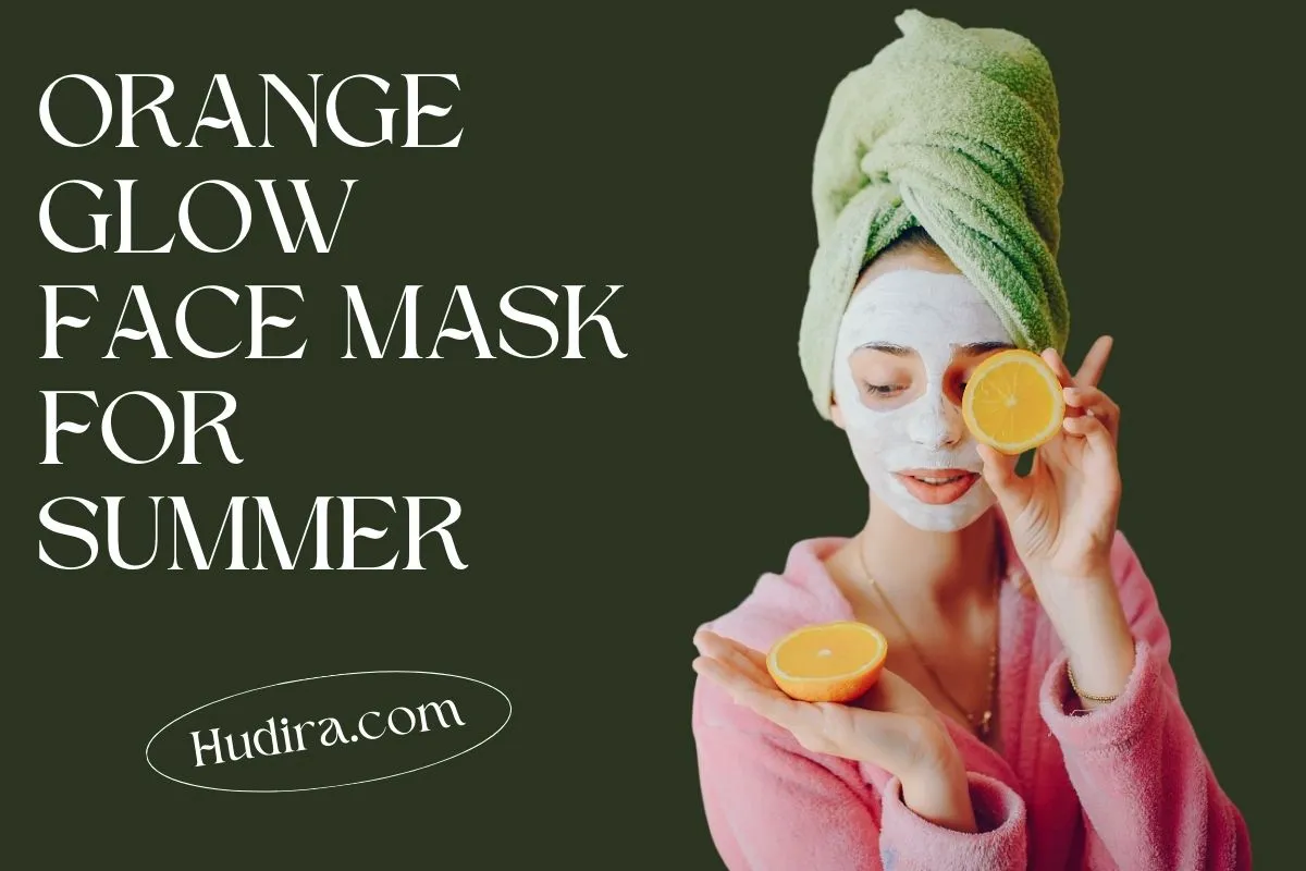 Best Orange mask for face by Hudira Skincare