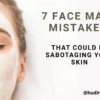 Common Sheet Masks Mistakes and How to Avoid Them