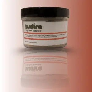 Orange Glow Face Mask by Hudira
