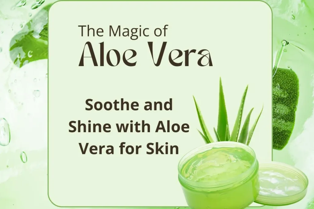 Aloe extract Skin Benefits