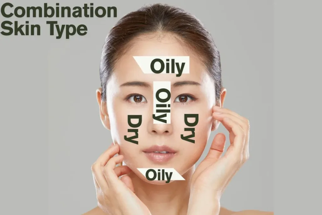 Combination Skin Type