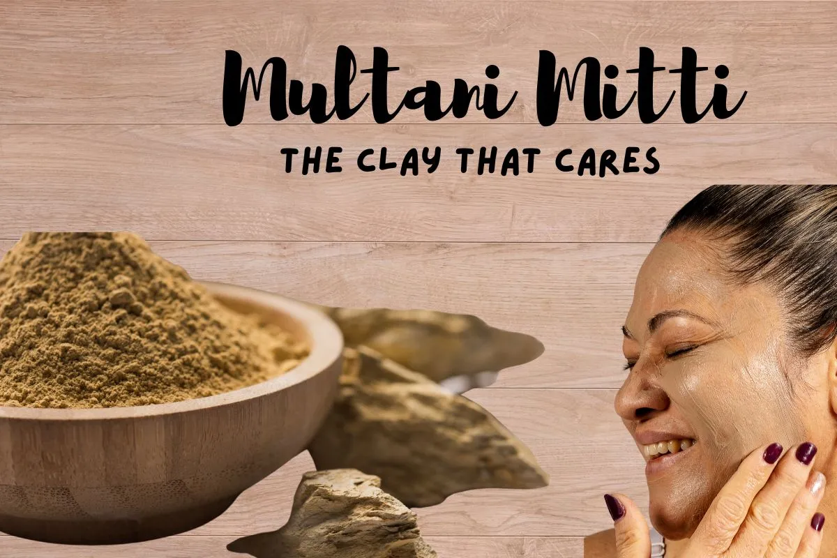 Multani Mitti Benefits for face by Hudira