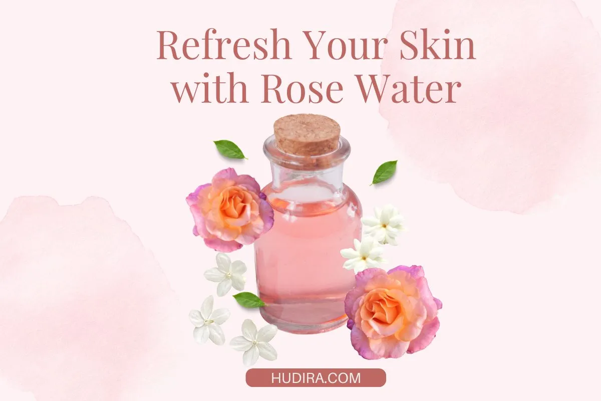 Rose Water Benefits for Skin