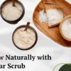 Sugar Face Scrub for glowing skin
