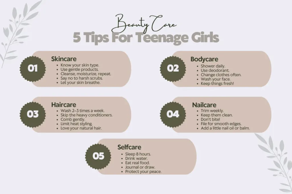 Beauty Care Tips For Teenage