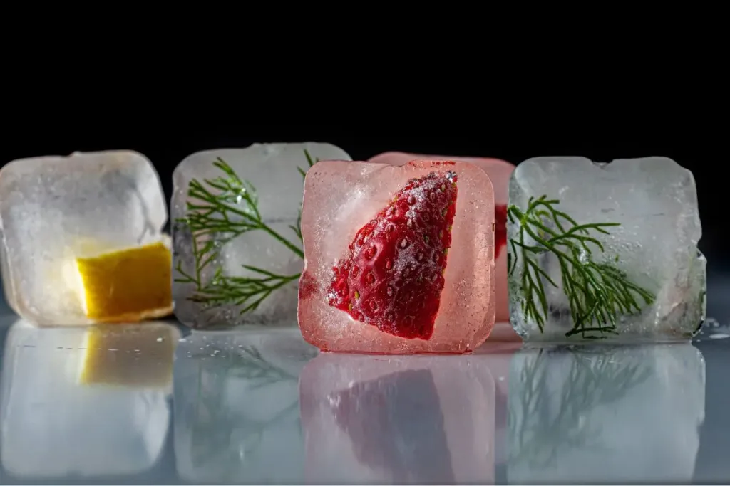 Benefits of Ice bar on face