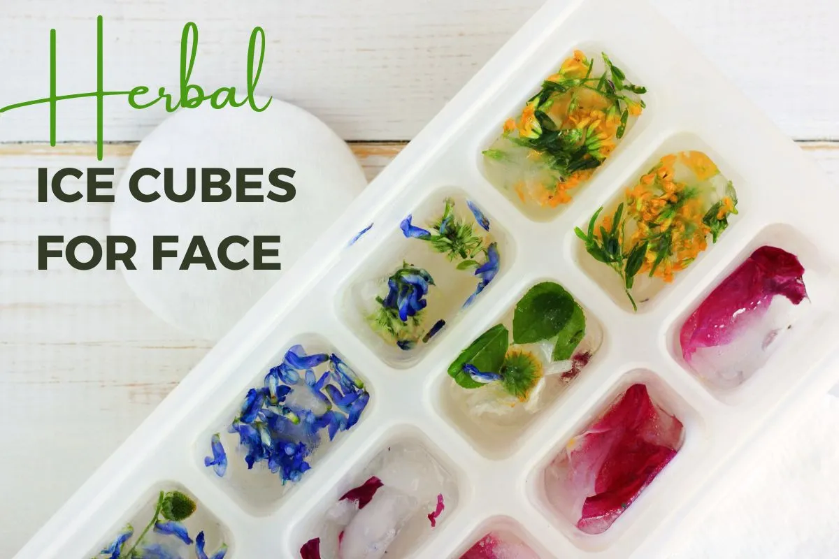 Best Herbal Ice cubes for face