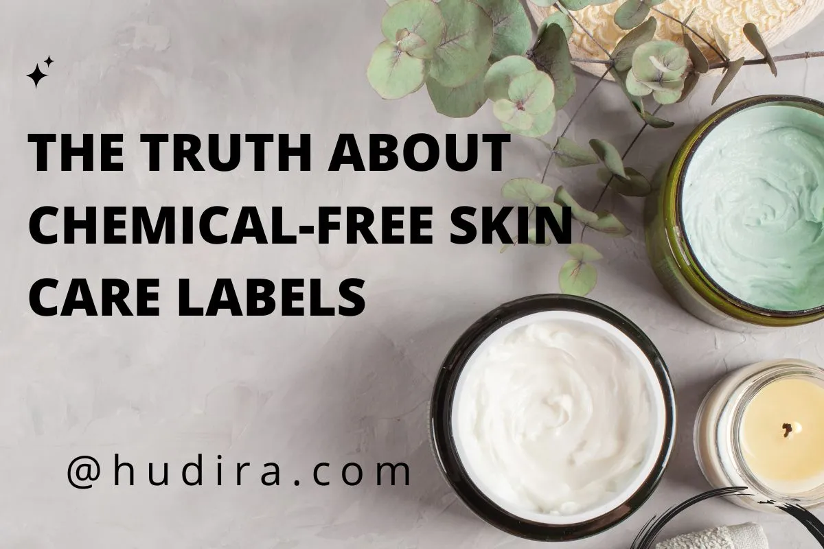 Chemical-free skin care products | Hudira