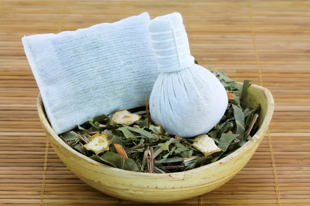 Herbs for face steaming