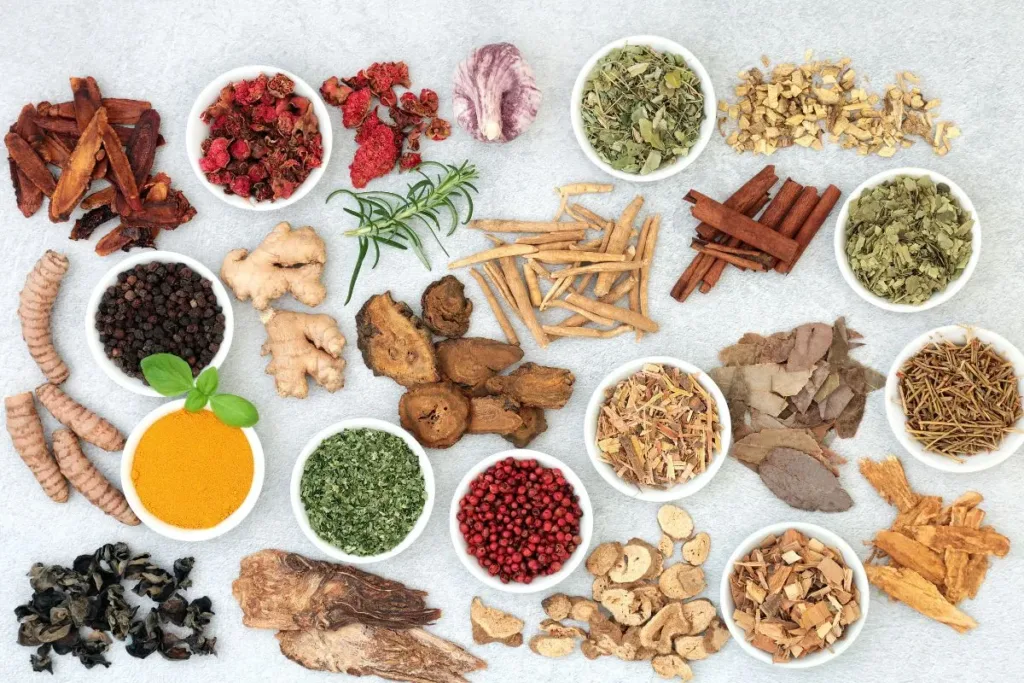 Use Herbal Ingredients for Ice cubes for face