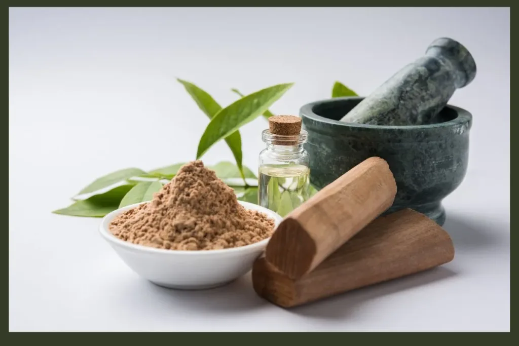 Organic Chandan powder for face