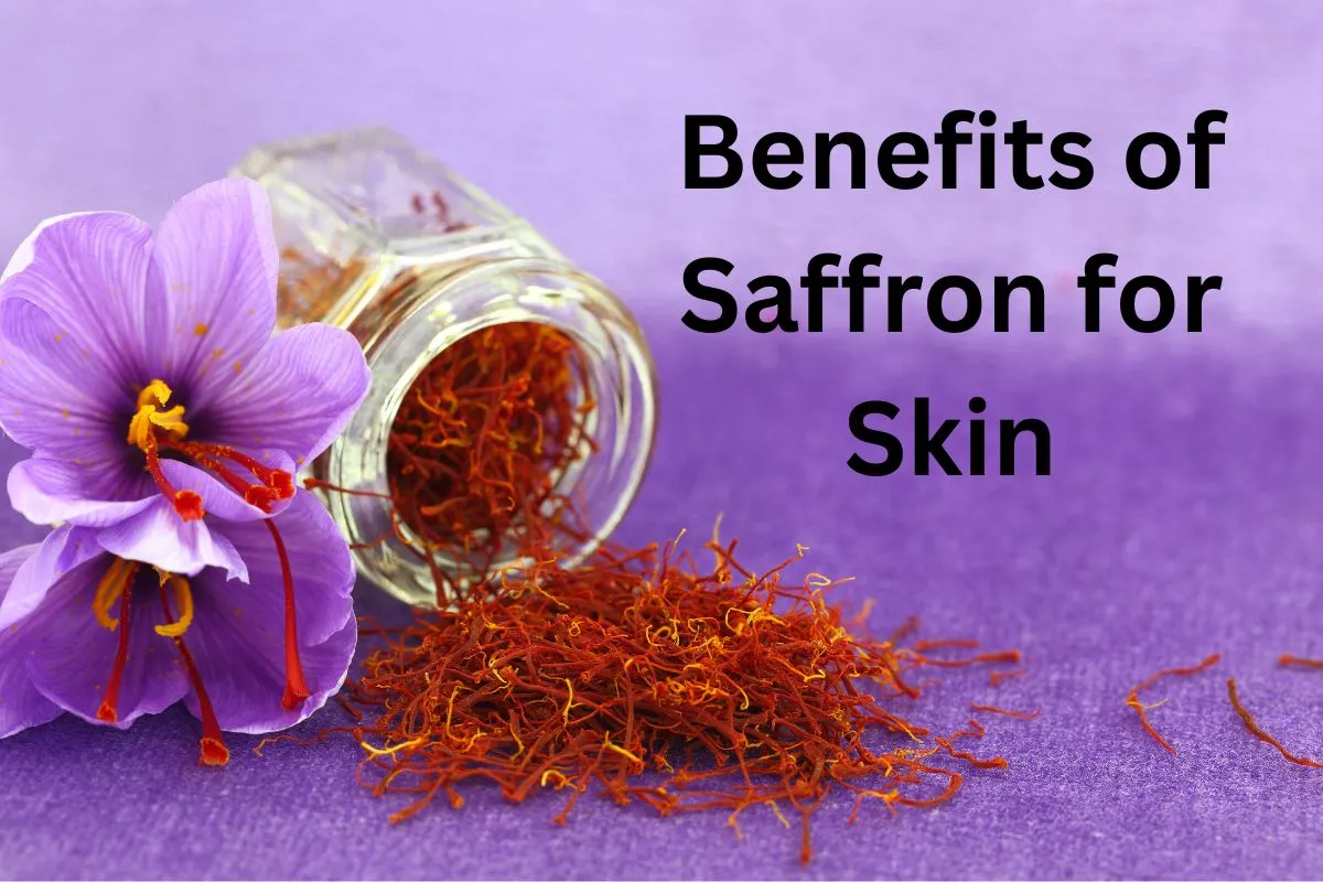 Benefits of Saffron for Skin