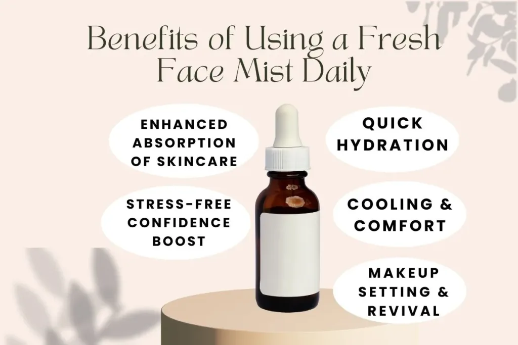 Benefits of Using a Fresh Face Mist