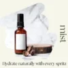 Natural face mist
