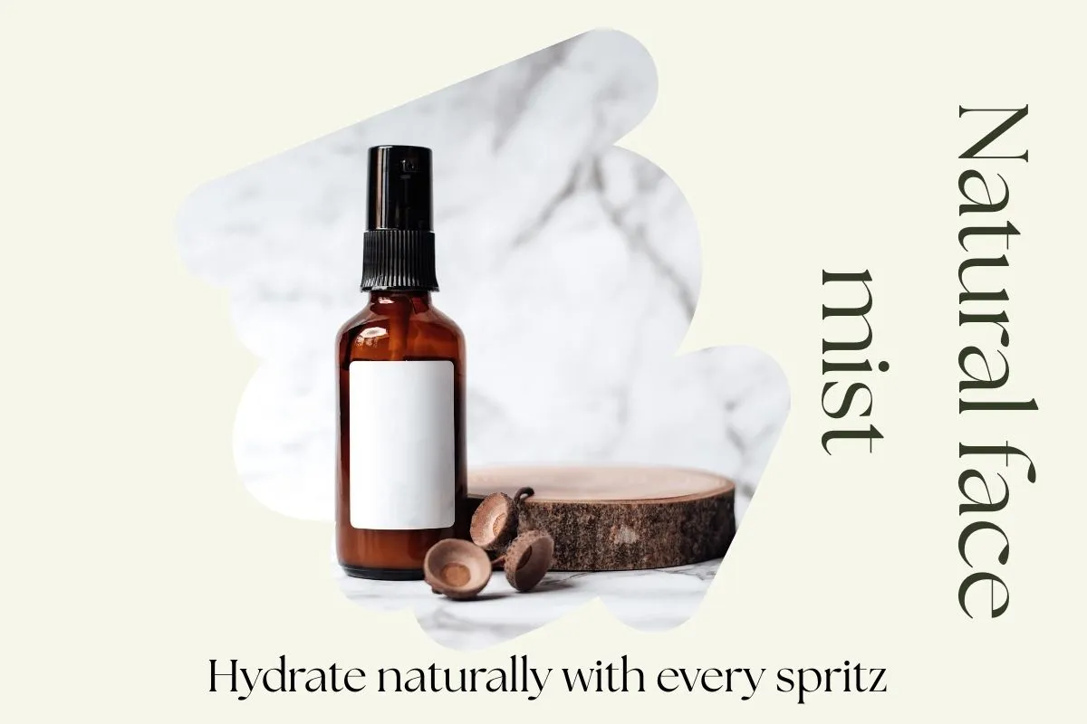 Natural face mist