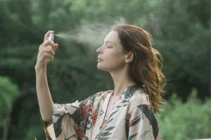 Refreshing face mist