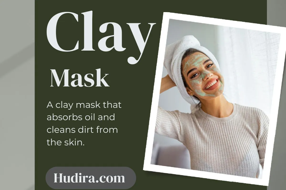 What do clay masks do