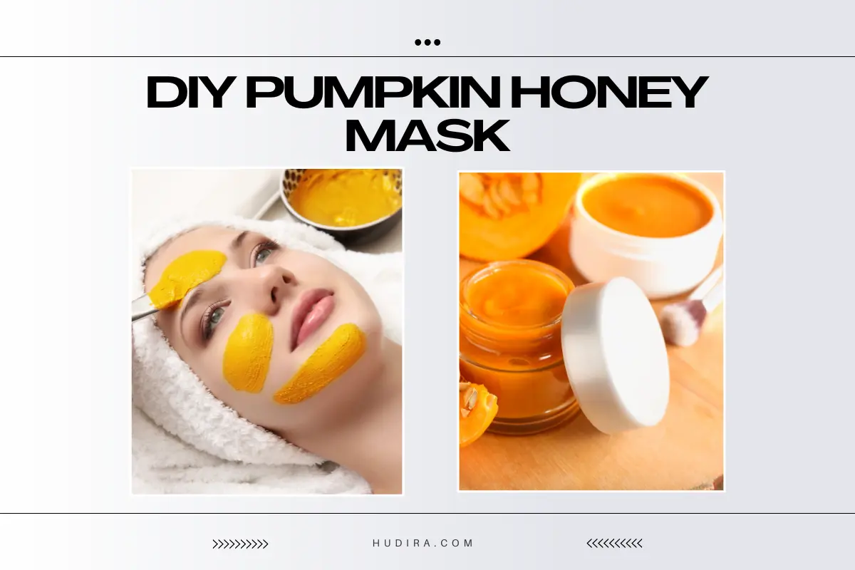 DIY pumpkin honey face mask for glowing skin – natural homemade skincare remedy with nourishing pumpkin and hydrating honey.