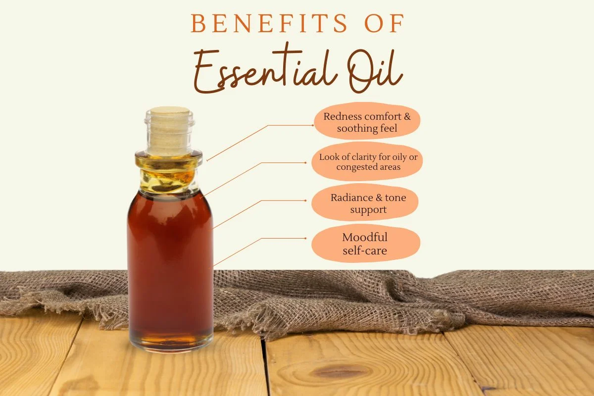 Essential oils for skin benefits | Hudira