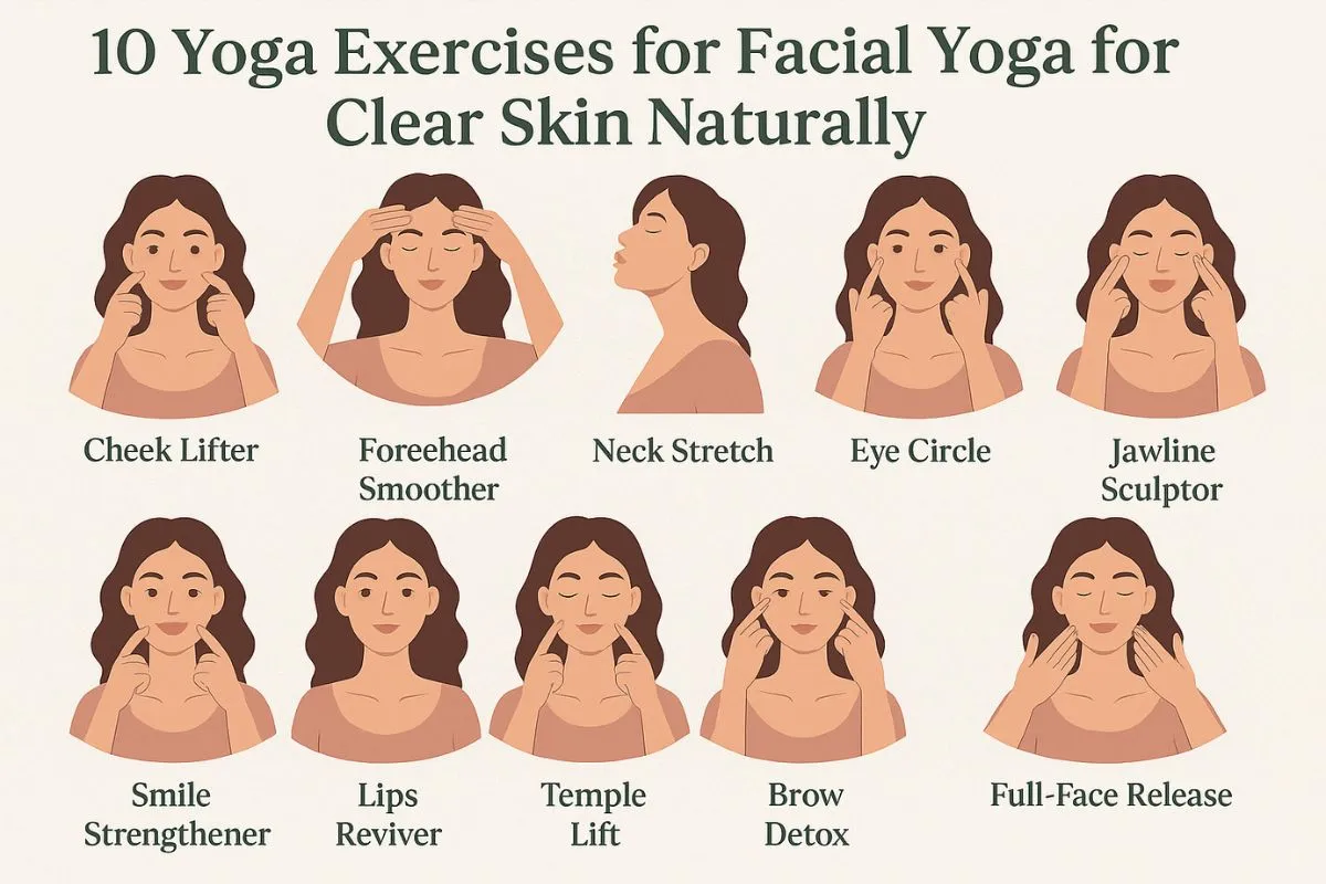 Best Yoga Exercises for Face and Neck