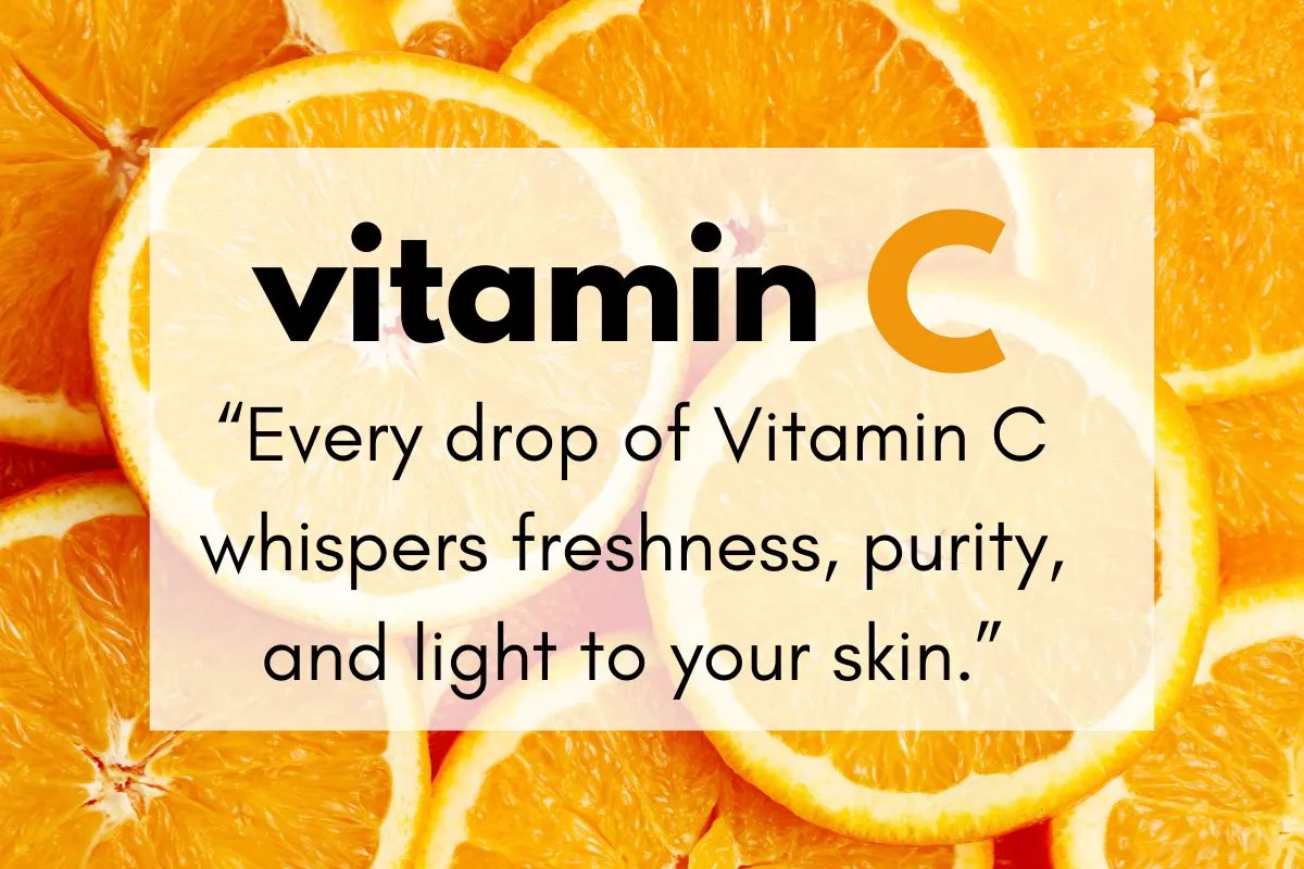 Brightening Vitamin C face wash