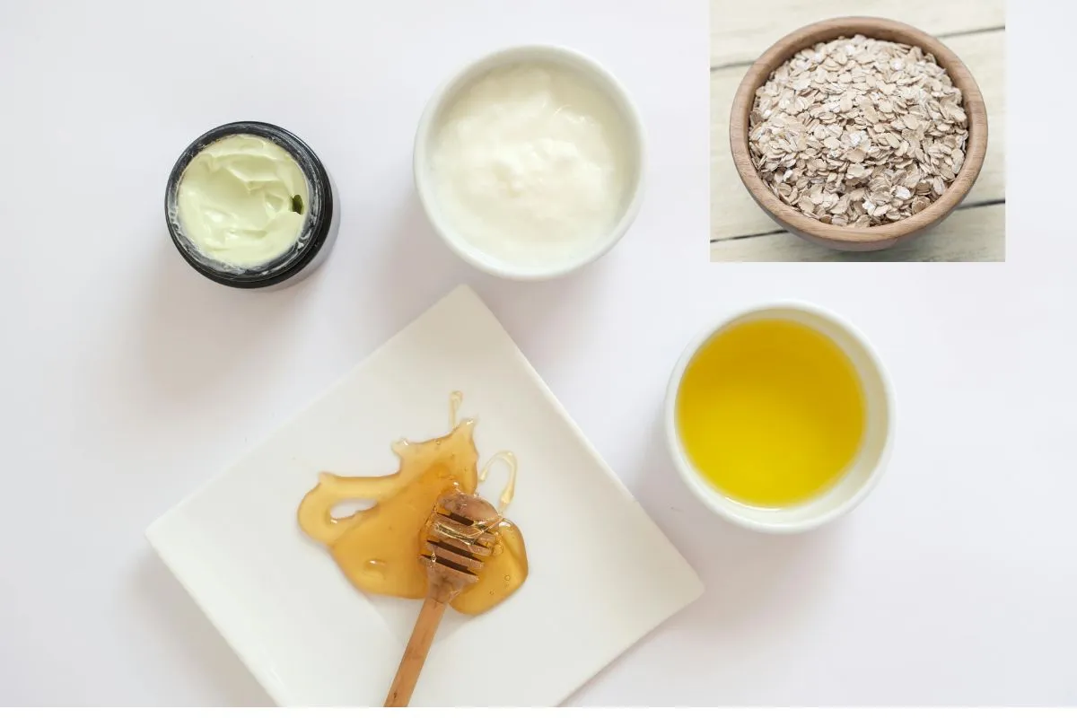 How to make an oatmeal face mask | Hudira