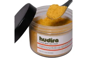 Orange Glow Face Mask | Hudira