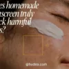 How to make homemade sunscreen