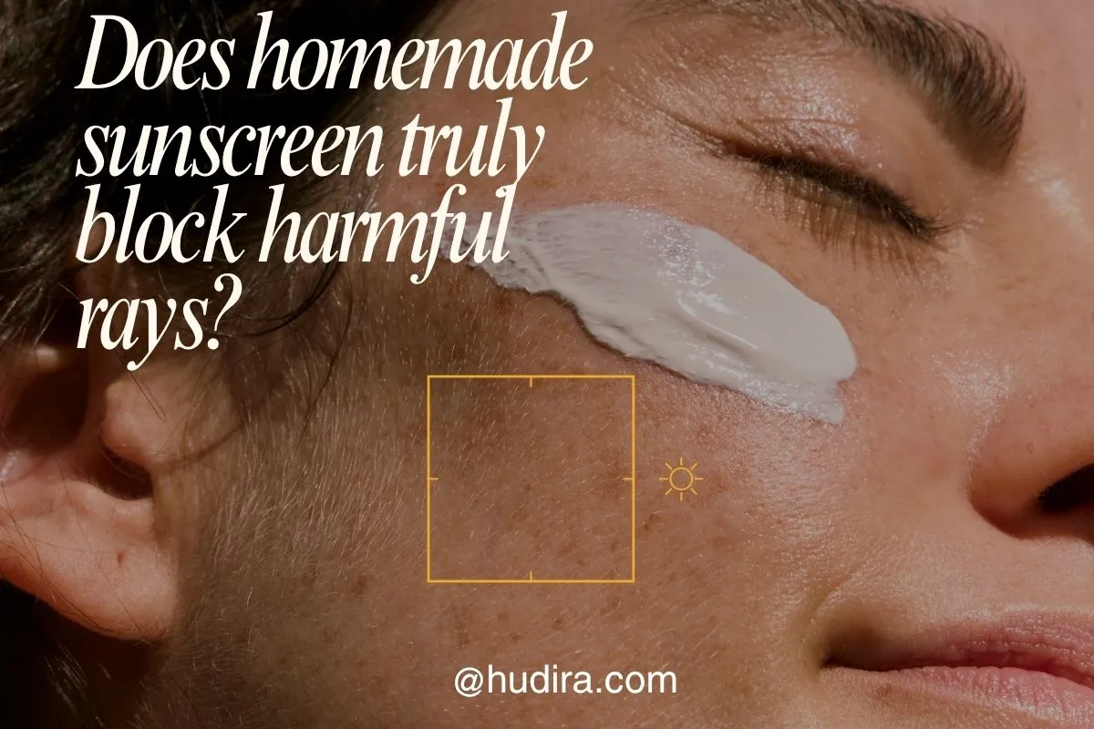 How to make homemade sunscreen
