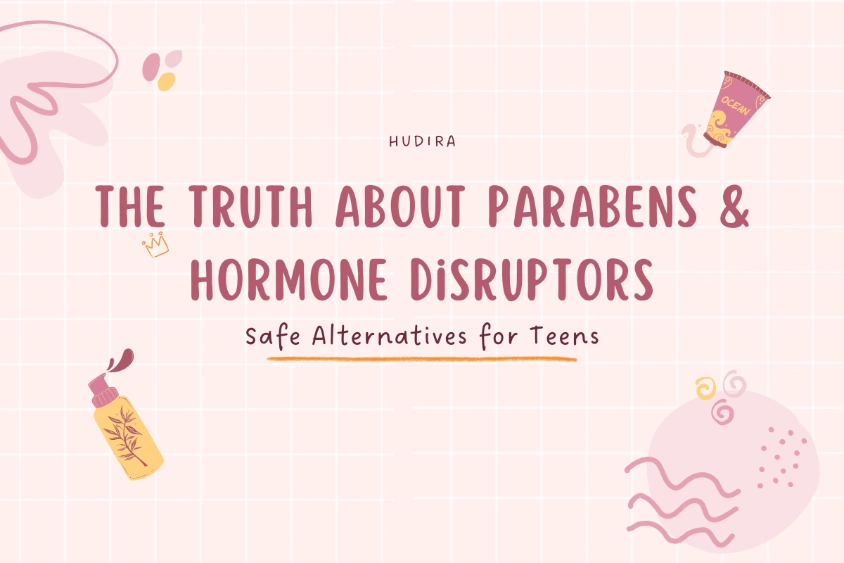 Parabens and hormone disruptors
