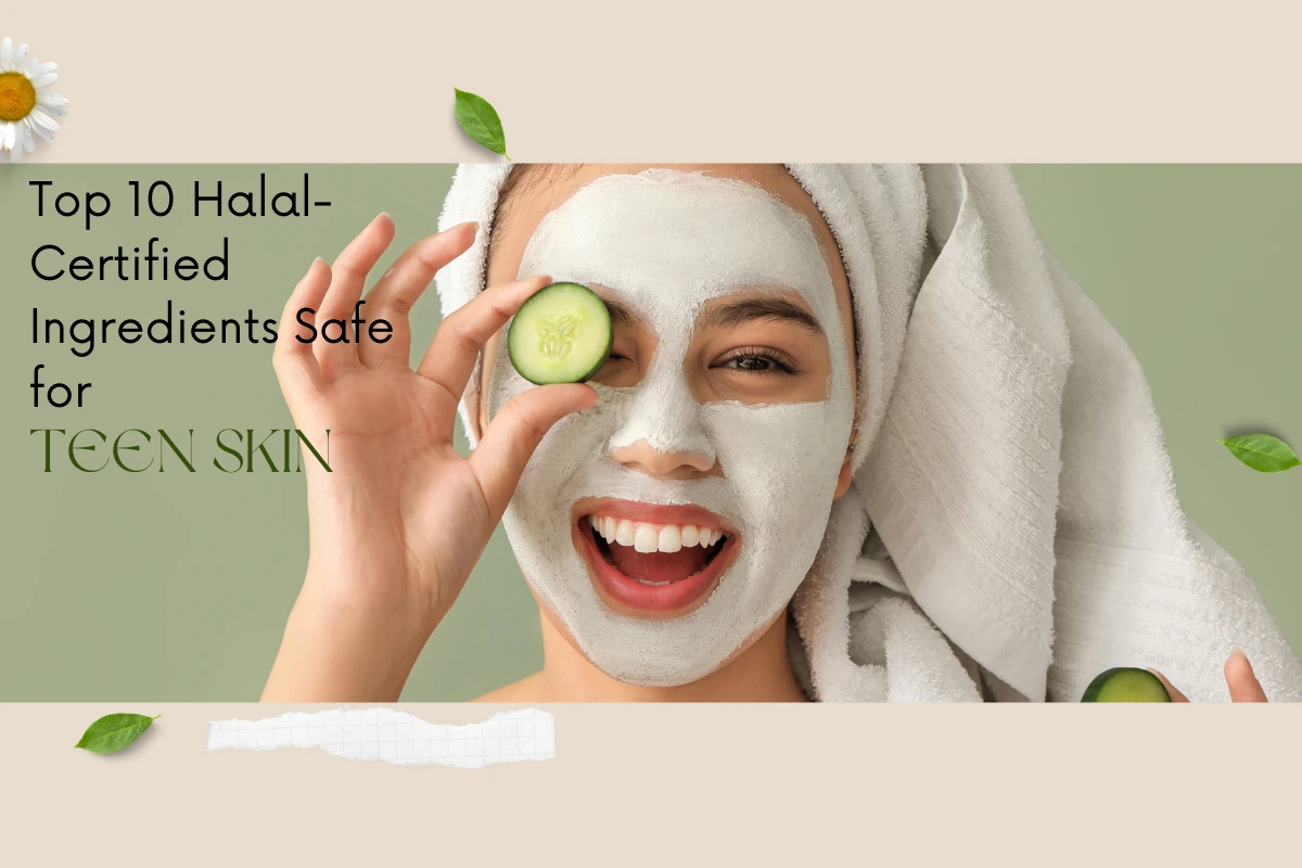 Halal skincare products for teens