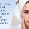 Hormone-free skincare for teens