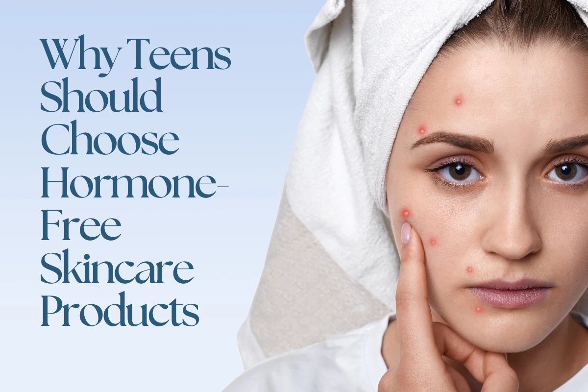 Hormone-free skincare for teens