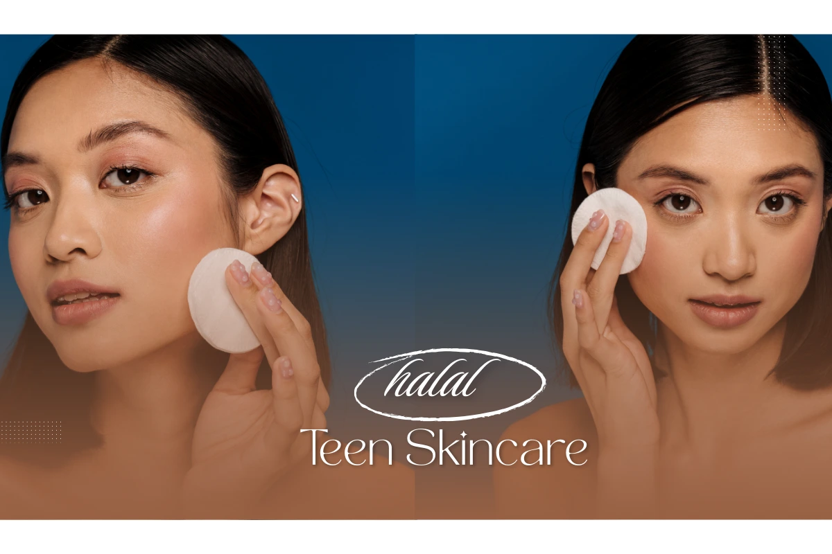 Halal beauty for teens