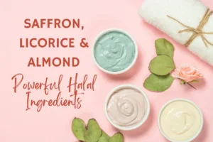 Saffron Licorice and Almond for Teen Skin Brightening