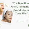 Neem Turmeric and Clay Masks for Teen Skin