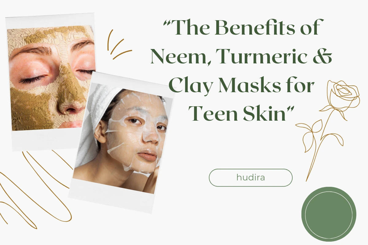 Neem Turmeric and Clay Masks for Teen Skin