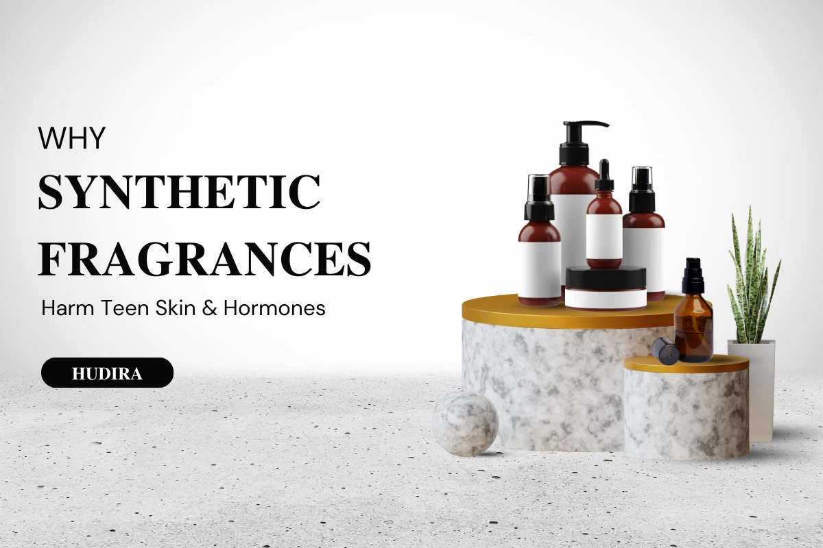 Synthetic Fragrances and Teen Skin