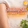 Strawberry skin with natural strawberry skin treatment