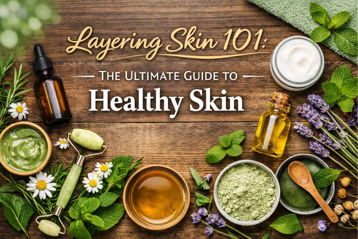 How to layer skin care products | Layering Skin carefully