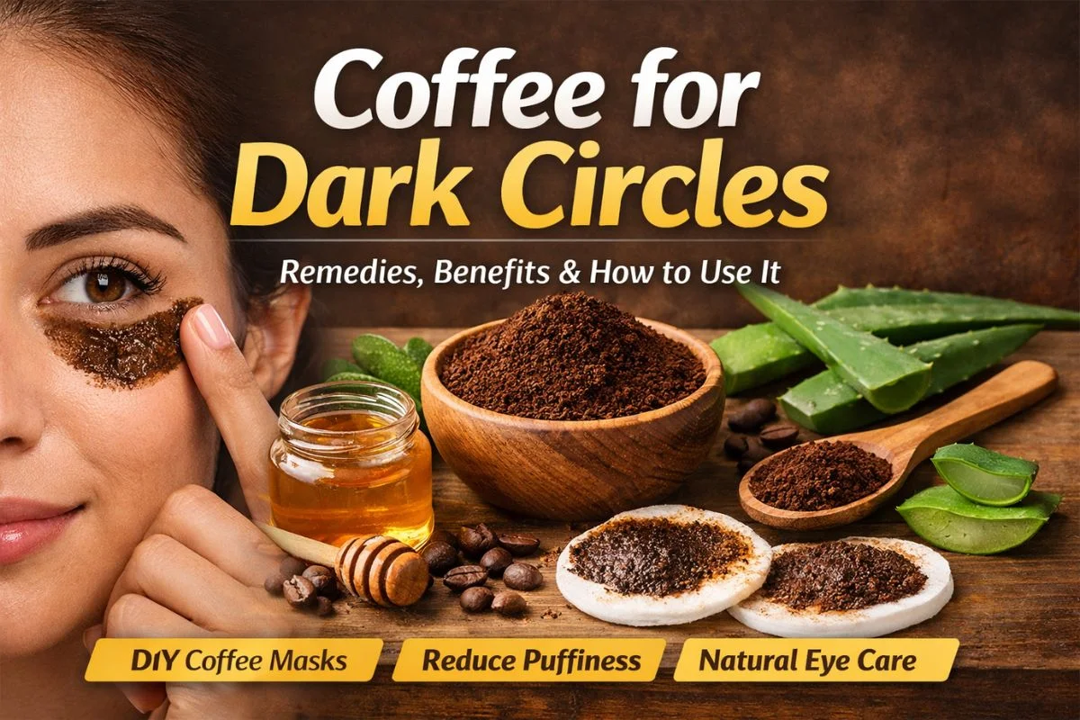 Coffee for dark circles
