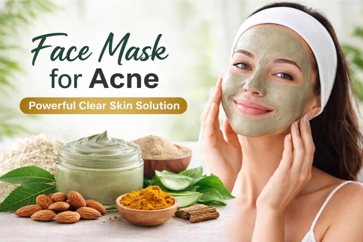 Face Mask for Acne | Anti-Acne face mask for glowing