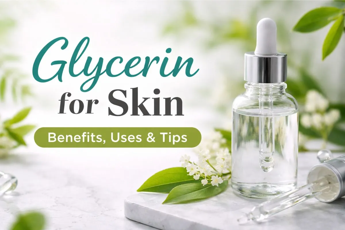 Glycerin for skin care elegance