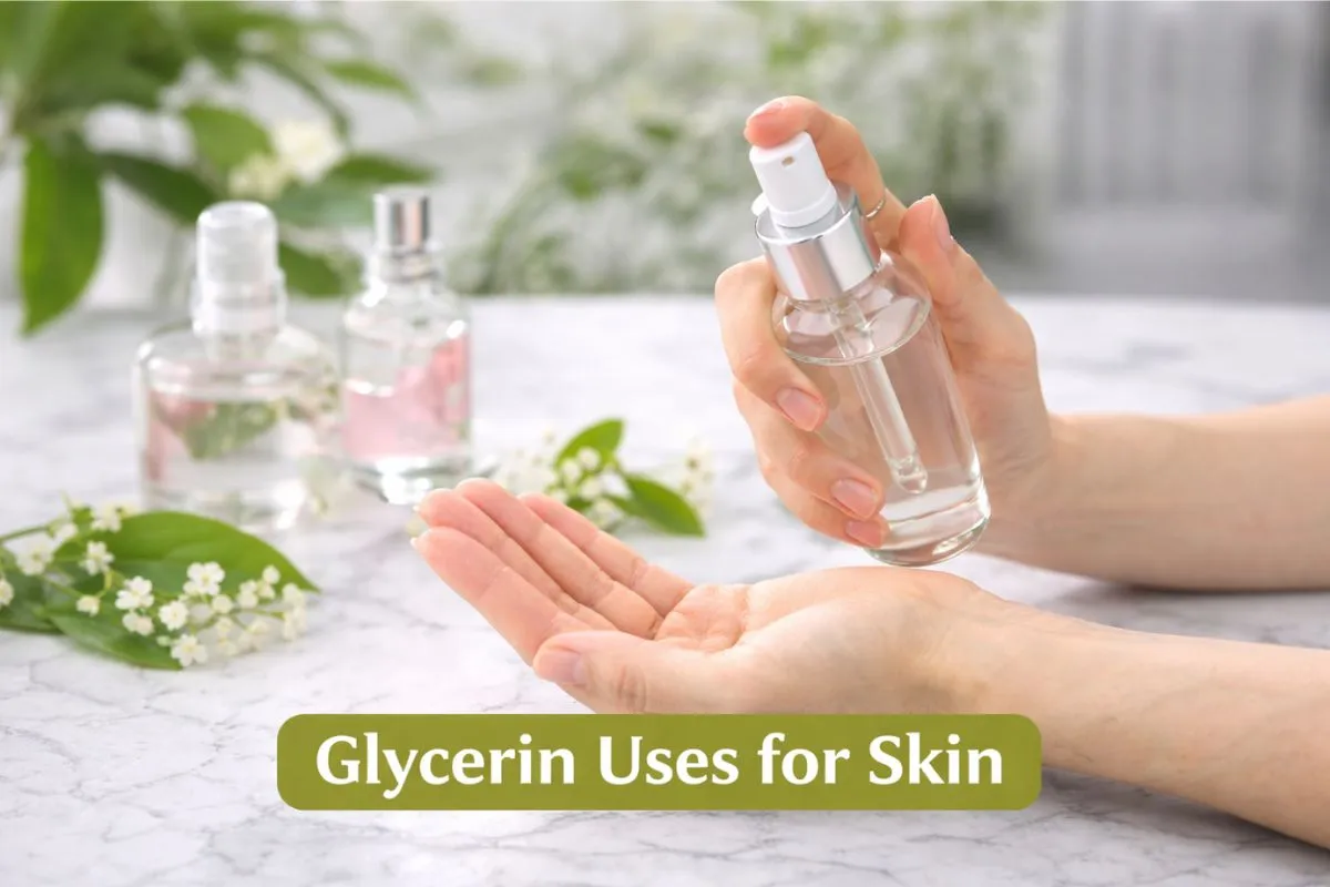 Glycerin uses for skin