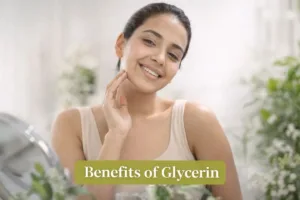 Benefits of glycerin